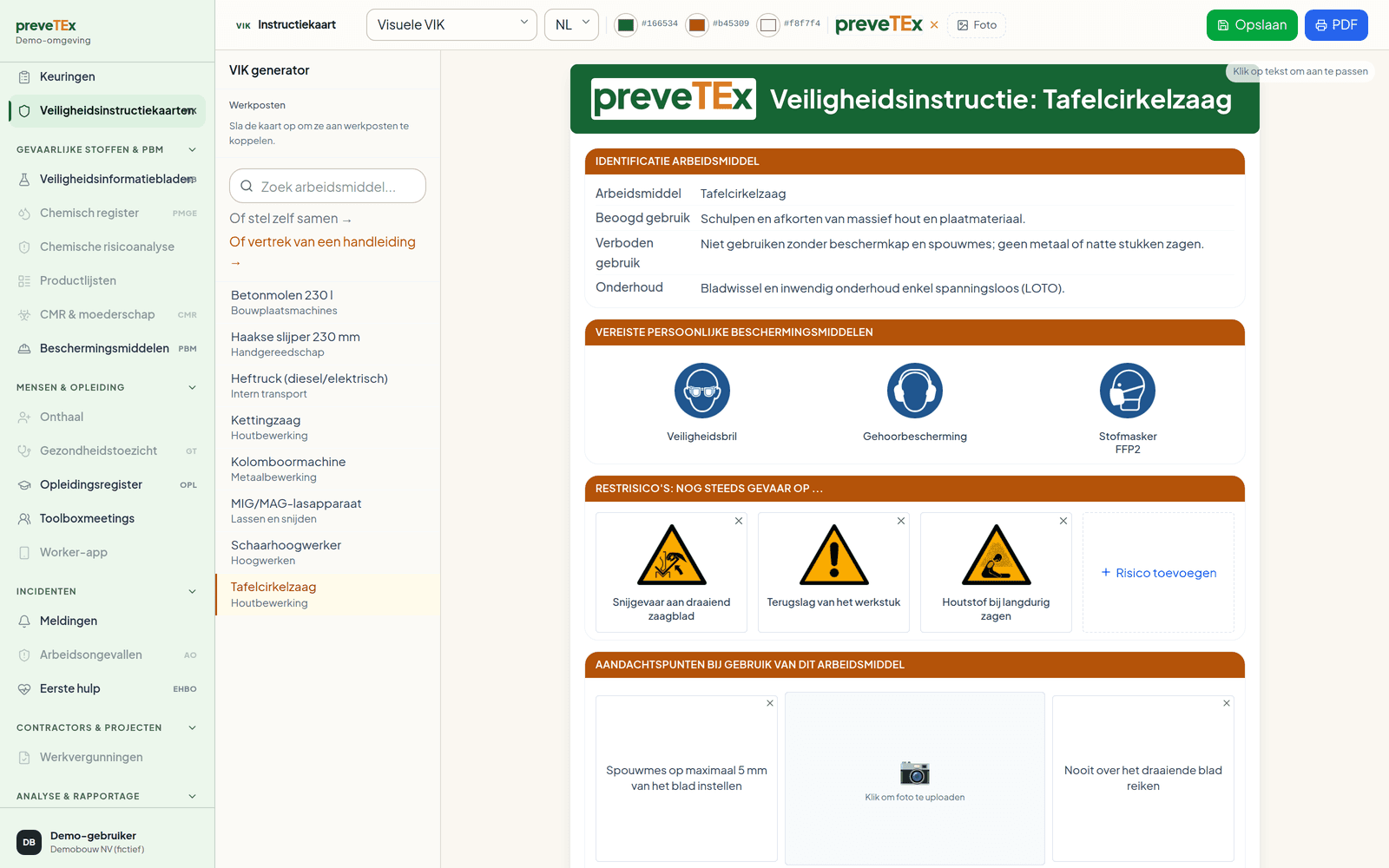 Instructiekaarten (VIK)