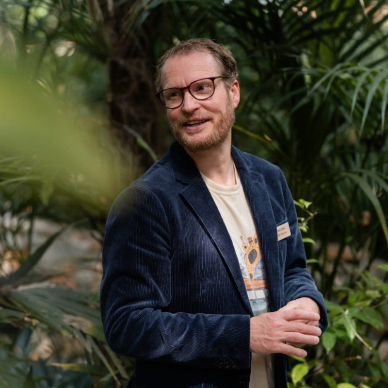 Portret van Erik Smit